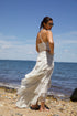 Silk Cascade Ruffle Skirt Vacances